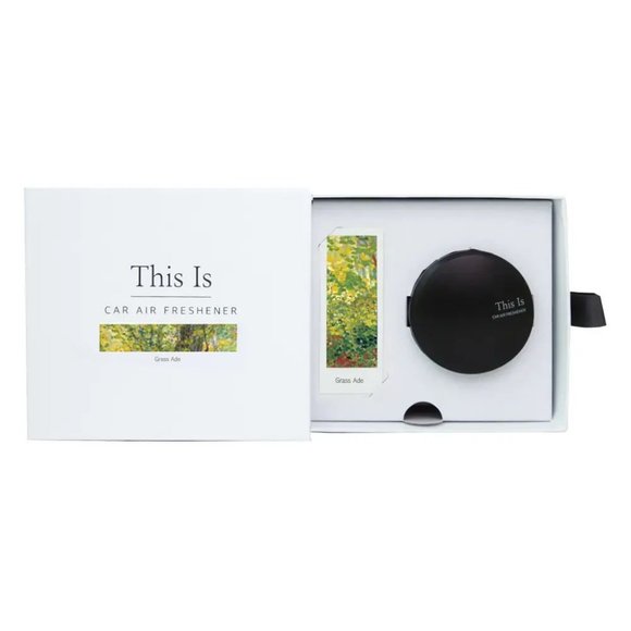 This Is Black Car Vent Clip On Air Freshener Scent Gift Set - Picture 4 of 12